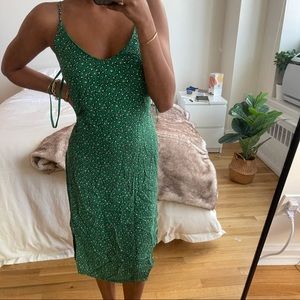 Green Midi Dress